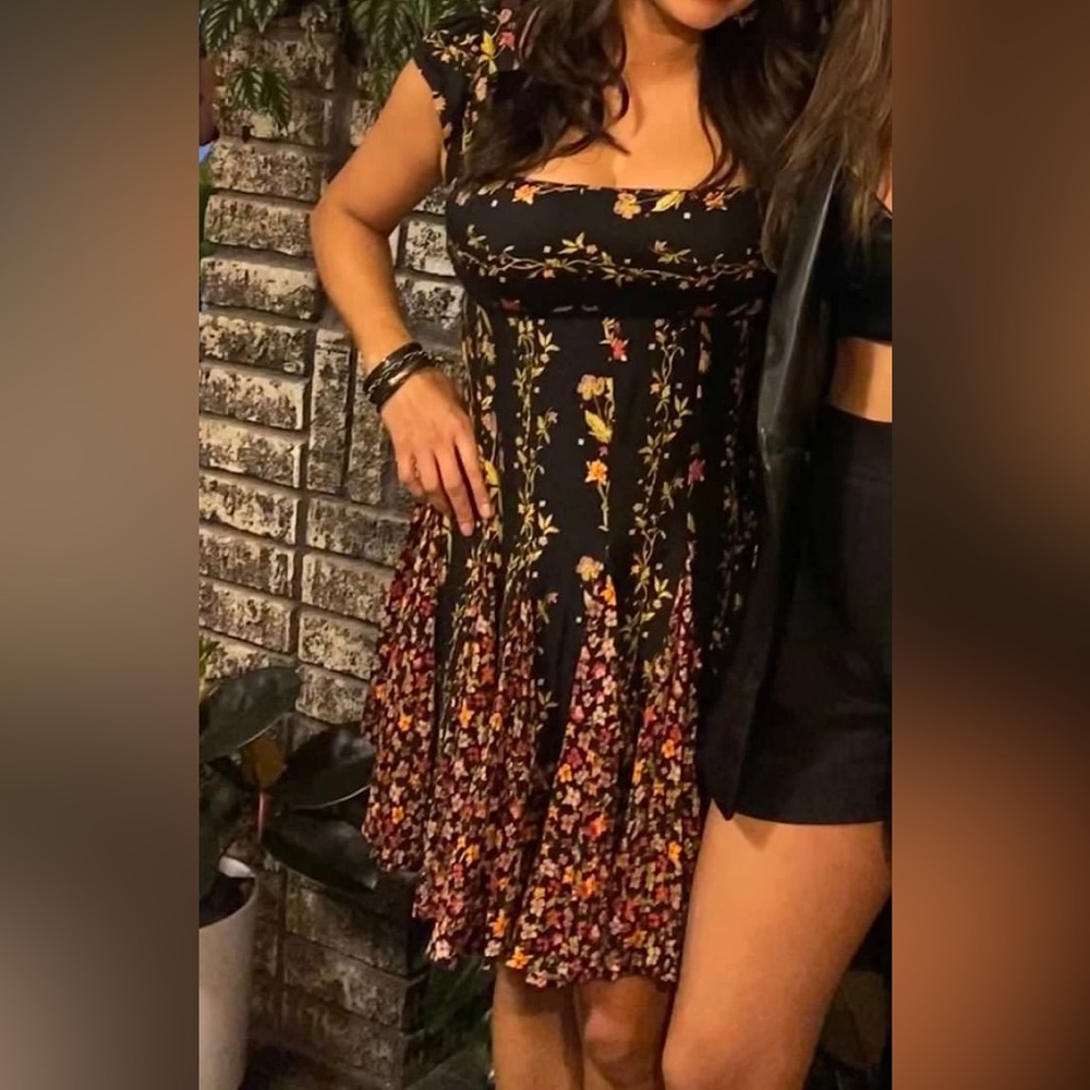 Free People Floral Dress